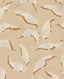 Brewster Home Fashions Callista Neutral Leaves Wallpaper
