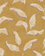 Brewster Home Fashions Callista Mustard Leaves Wallpaper