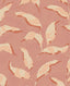 Brewster Home Fashions Callista Pink Leaves Wallpaper