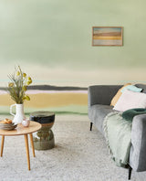 Brewster Home Fashions Green Watercolor Wash Wall Mural