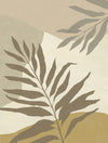 Brewster Home Fashions Neutral Tropical Color Block Wall Mural