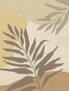 Brewster Home Fashions Golden Tropical Color Block Wall Mural
