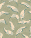 Brewster Home Fashions Callista Moss Leaves Wallpaper