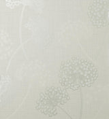 Brewster Home Fashions Grace Dove Floral Wallpaper