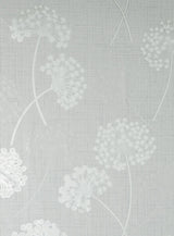 Brewster Home Fashions Grace Grey Floral Wallpaper
