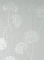 Brewster Home Fashions Grace Grey Floral Wallpaper