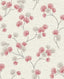 Brewster Home Fashions Kira Red Trail Wallpaper