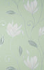 Brewster Home Fashions Synergy Light Green Floral Wallpaper