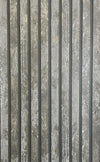 Brewster Home Fashions Oxidize Grey Vertical Slats Wallpaper