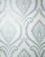 Brewster Home Fashions Estelle Light Blue Damask Wallpaper