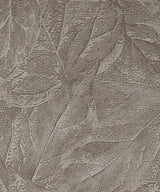 Brewster Home Fashions Aspen Stone Leaf Wallpaper