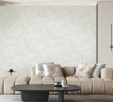 Brewster Home Fashions Aspen White Leaf Wallpaper