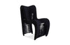Phillips Collection Seat Belt Dining Black/Black Chair