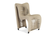 Phillips Collection Seat Belt Dining Beige/Beige Chair