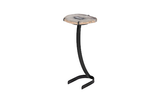 Phillips Collection Agate Horseshoe Base Assorted Side Table