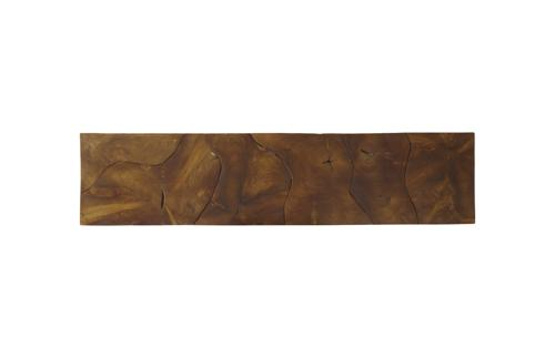 Phillips Collection Teak Slice Natural Console