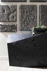Phillips Collection Prism  Table Black Console