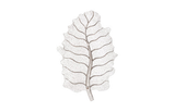 Phillips Collection Metallurgy Leaf Wall Art Stainless Steel Accent