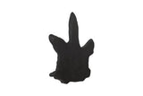 Phillips Collection Freeform Teak Wall Slice LG Black Wall Art