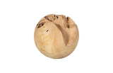 Phillips Collection Teak Wood Ball Small Bleached Accent