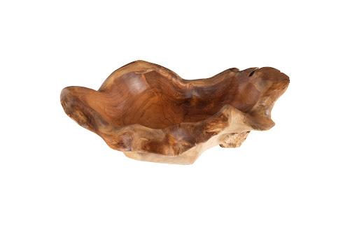 Phillips Collection Carving , Natural Medium Bowl