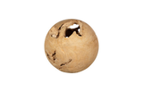 Phillips Collection Teak Wood Ball Medium Bleached Accent
