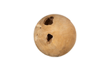 Phillips Collection Teak Wood Ball Medium Bleached Accent