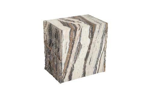 Phillips Collection Onyx Natural Stool