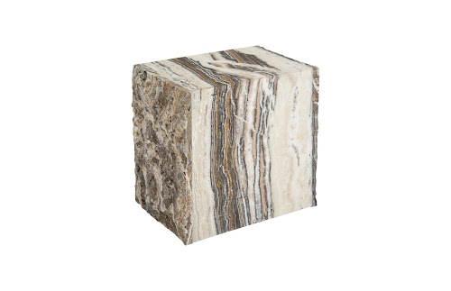 Phillips Collection Onyx Natural Stool