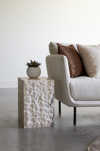 Phillips Collection Onyx Natural Stool