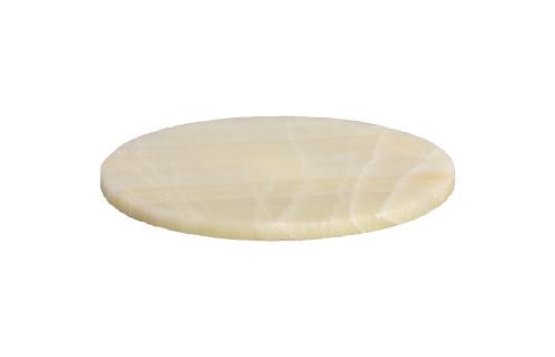 Phillips Collection Lazy Susan Onyx Plate Turntable Bowl