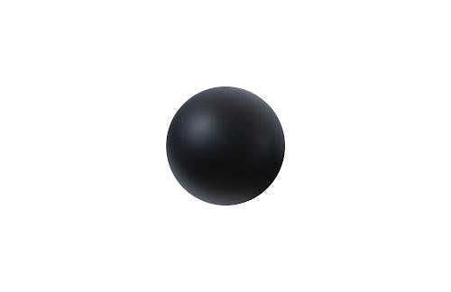 Phillips Collection Ball on the Wall Extra Small Matte Black Accent