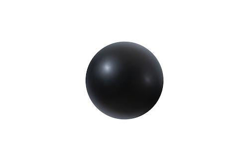 Phillips Collection Ball on the Wall Small Matte Black Accent