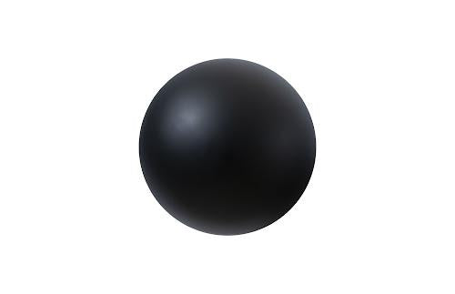 Phillips Collection Ball on the Wall Medium Matte Black Accent