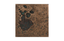 Phillips Collection Splotch Wall Art Square Bronze Finish Accent