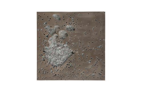 Phillips Collection Splotch Wall Art Square Bronze Finish Accent
