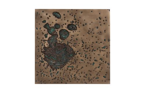 Phillips Collection Splotch Wall Art Square Bronze Finish Accent