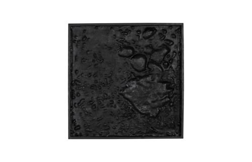 Phillips Collection Splotch Wall Art Square Bronze Finish Accent