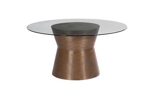 Phillips Collection Kono With Slate Top Dining Table