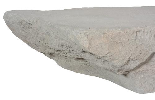 Phillips Collection Quarry Extra Large Roman Stone Coffee Table