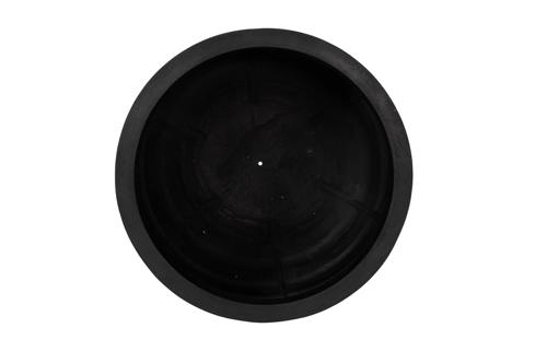 Phillips Collection June , Black, LG Black Planter