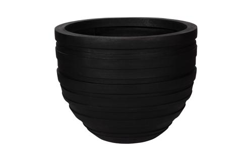 Phillips Collection June , Black, MD Black Planter