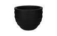 Phillips Collection June , Black, SM Black Planter