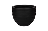 Phillips Collection June , Black, SM Black Planter
