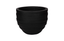 Phillips Collection June , Black, SM Black Planter