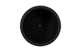 Phillips Collection June , Black, SM Black Planter