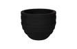 Phillips Collection June , Black, XS Black Planter