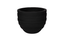 Phillips Collection June , Black, XS Black Planter