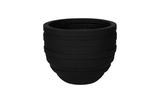 Phillips Collection June , Black, XS Black Planter