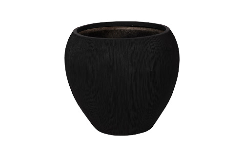 Phillips Collection Filament Black SM Planter